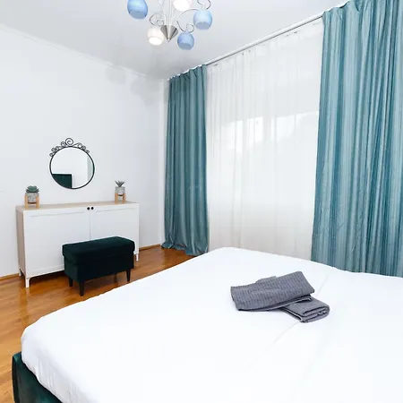 Fountains Unirii Square Bucharest