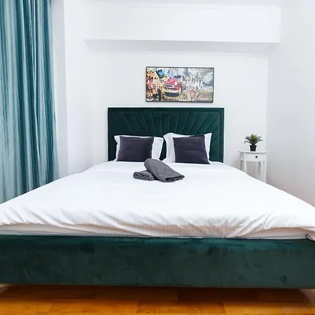 Apartmán Fountains Unirii Square Bukurešť