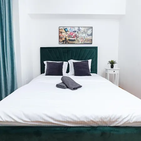 Apartmán Fountains Unirii Square *