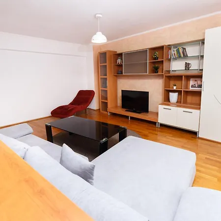 Lägenhet Fountains Unirii Square