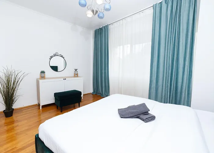 Fountains Unirii Square Bucharest