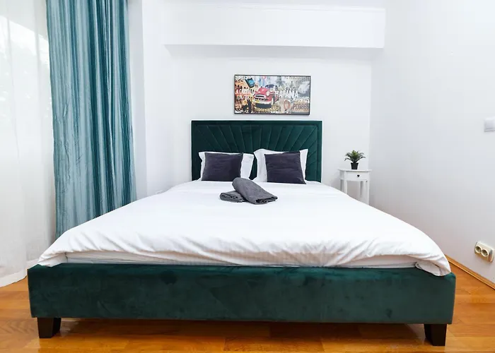 Apartmán Fountains Unirii Square Bukurešť