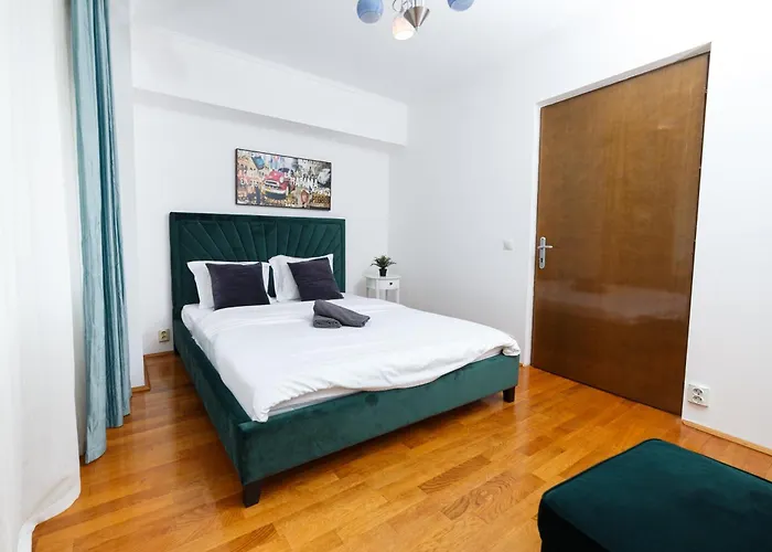 Fountains Unirii Square Apartment Bucharest