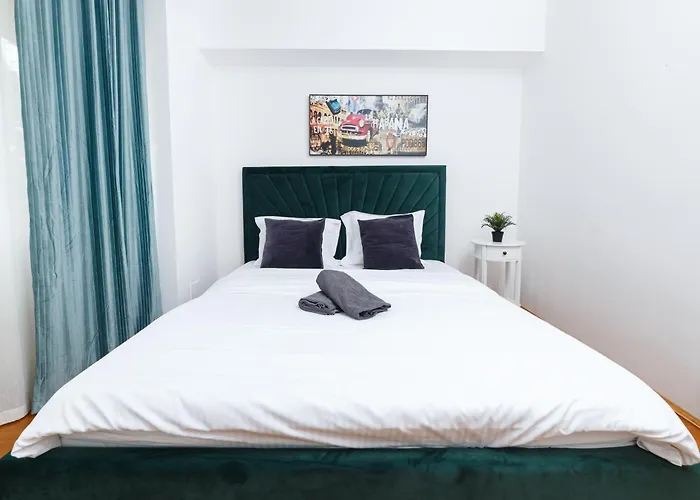 公寓 Fountains Unirii Square *