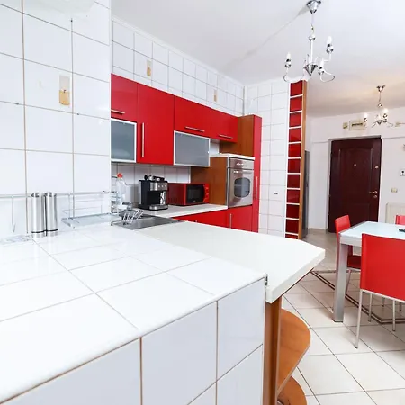 아파트 Fountains Unirii Square