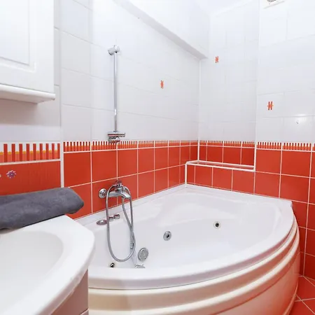 Fountains Unirii Square Apartment Bucharest