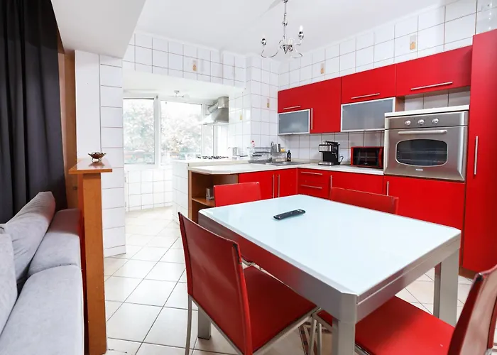 아파트 Fountains Unirii Square