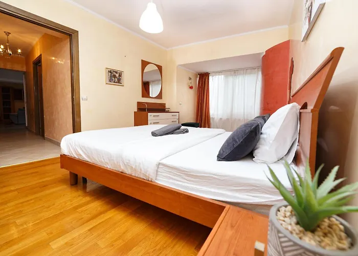 아파트 Fountains Unirii Square *